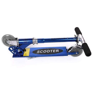 Planet Gates Adult Portable Kick Scooter Aluminum 2 Wheel Foldable Scooters Mini Bicycle Adjustable Height Kick Scooter For Adult