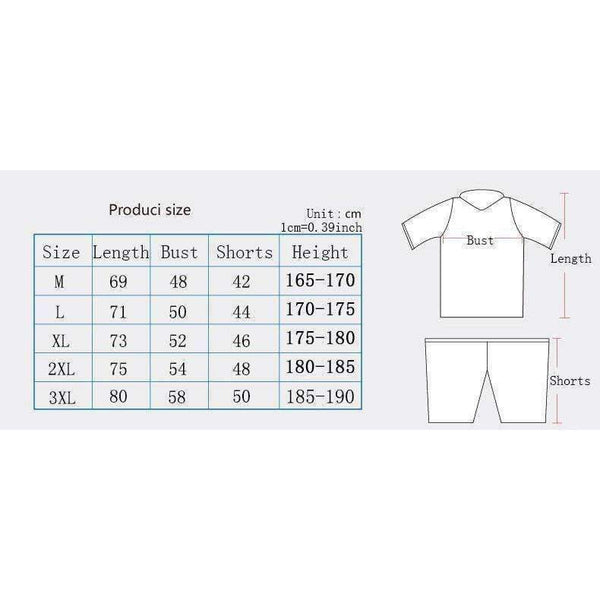 Planet Gates Adult sporting soccer jersey Set Uniforms 18/19 Football training suits Clothes Men Cheap Team Futbol Tracksuit