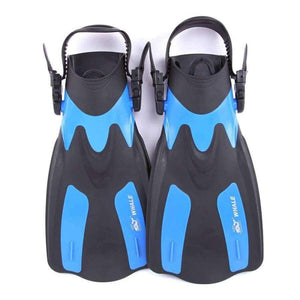 Planet Gates Adult Swimming Fins Short Scuba Snorkeling Shoes Foot Flipper Diving Flippers Diving Fins FN-200 Swim Fins with Heel