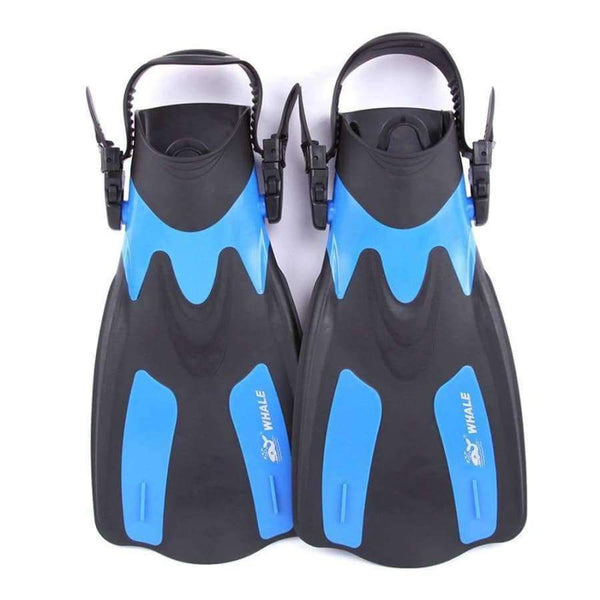 Planet Gates Adult Swimming Fins Short Scuba Snorkeling Shoes Foot Flipper Diving Flippers Diving Fins FN-200 Swim Fins with Heel