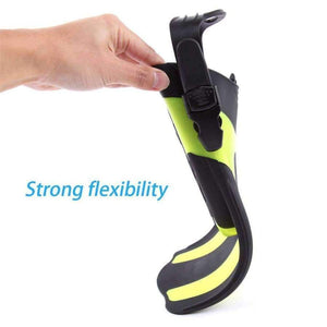 Planet Gates Adult Swimming Fins Short Scuba Snorkeling Shoes Foot Flipper Diving Flippers Diving Fins FN-200 Swim Fins with Heel