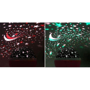 Planet Gates AGM Stars Starry Sky LED Night Light Star Projector Moon Table Lamp Lights Luminaria Novelty Nightlight For Kids Children Baby