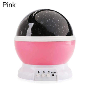 Planet Gates AGM Stars Starry Sky LED Night Light Star Projector Moon Table Lamp Lights Luminaria Novelty Nightlight For Kids Children Baby