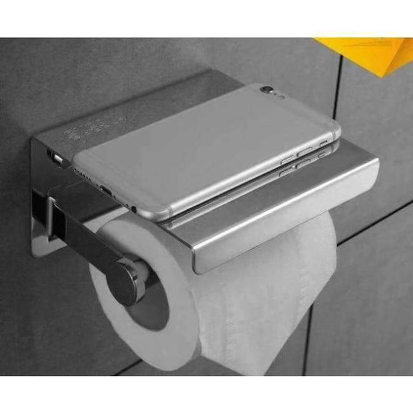 Planet Gates AGug 304 Stainless Steel Bathroom Accessories Set Wall Mount Towel Rack, Bathroom Hardware Bathroom Hanging Rack Toilet Shelf Set