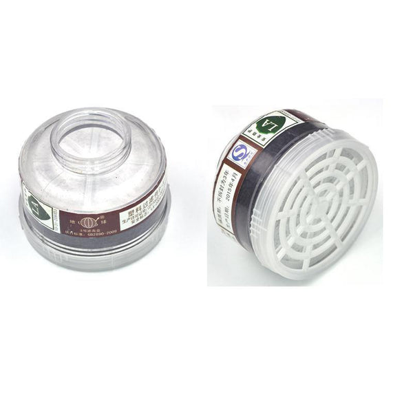 Planet Gates Air Circulator Suppied-Air Respirators Electric Military Gas Mask With No.3 Carborn 0.5M Tube Rechargeable Blower Painting,Spray