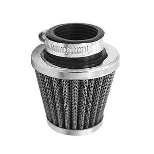 Planet Gates Air Filter Motorcycle Accessories Oval Metallic Clamp-on Refit Intake Funnel Air Filters 28mm 35mm 39mm 42mm 48mm 50mm 52mm 60mm