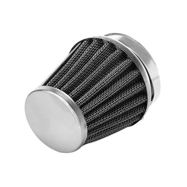 Planet Gates Air Filter Motorcycle Accessories Oval Metallic Clamp-on Refit Intake Funnel Air Filters 28mm 35mm 39mm 42mm 48mm 50mm 52mm 60mm