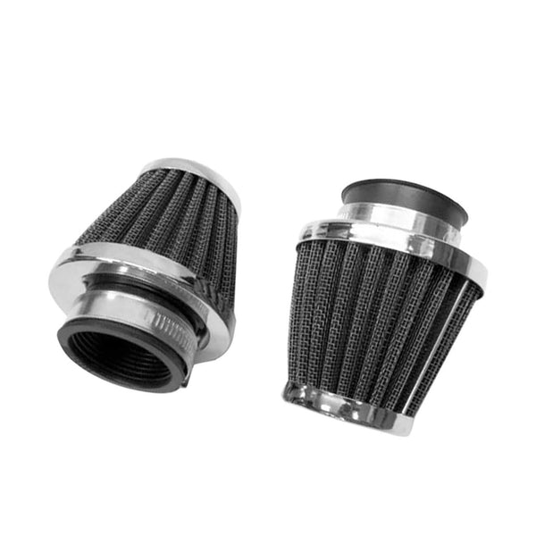 Planet Gates Air Filter Motorcycle Accessories Oval Metallic Clamp-on Refit Intake Funnel Air Filters 28mm 35mm 39mm 42mm 48mm 50mm 52mm 60mm