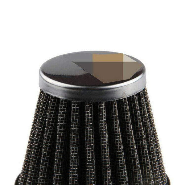 Planet Gates Air Filter Motorcycle Accessories Oval Metallic Clamp-on Refit Intake Funnel Air Filters 28mm 35mm 39mm 42mm 48mm 50mm 52mm 60mm