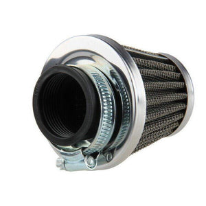 Planet Gates Air Filter Motorcycle Accessories Oval Metallic Clamp-on Refit Intake Funnel Air Filters 28mm 35mm 39mm 42mm 48mm 50mm 52mm 60mm