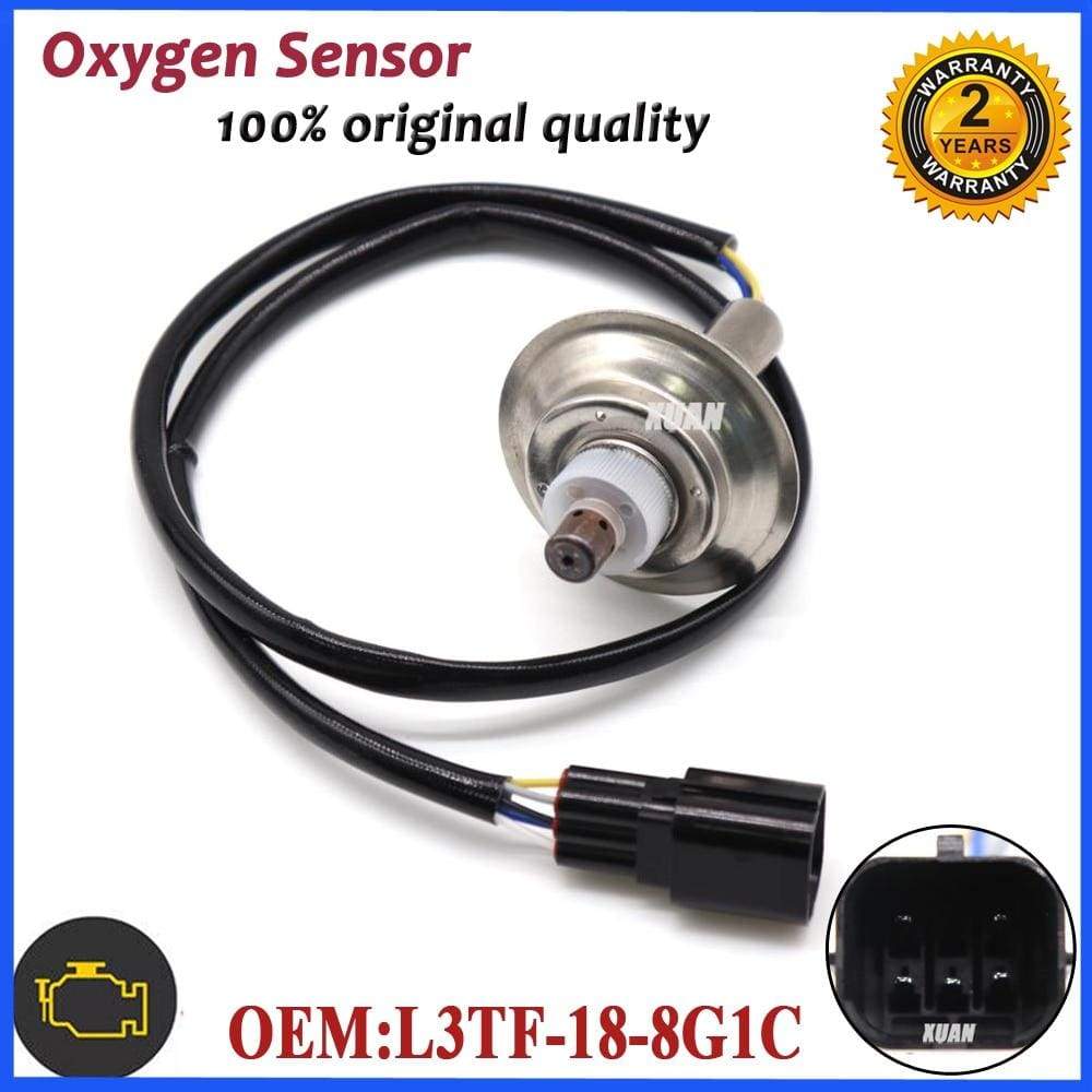 Planet Gates Air Fuel Ratio Sensor Oxygen O2 Lambda Sensor L3TF-18-8G1C For Ford Escape 2.3L 2004-2012 L3TF188G1C LZA07-MD11 LZA07MD11