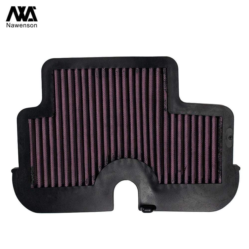 Planet Gates Air Intake Cleaner For Kawasaki Versys 650 2007-2013 ER-6N ER6F 2006-2008 Ninja 650R 2006-2008 Motorcycle Replacement Air Filter