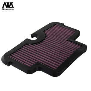 Planet Gates Air Intake Cleaner For Kawasaki Versys 650 2007-2013 ER-6N ER6F 2006-2008 Ninja 650R 2006-2008 Motorcycle Replacement Air Filter