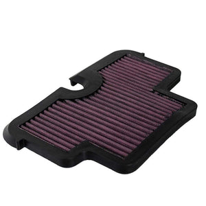 Planet Gates Air Intake Cleaner For Kawasaki Versys 650 2007-2013 ER-6N ER6F 2006-2008 Ninja 650R 2006-2008 Motorcycle Replacement Air Filter