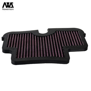 Planet Gates Air Intake Cleaner For Kawasaki Versys 650 2007-2013 ER-6N ER6F 2006-2008 Ninja 650R 2006-2008 Motorcycle Replacement Air Filter