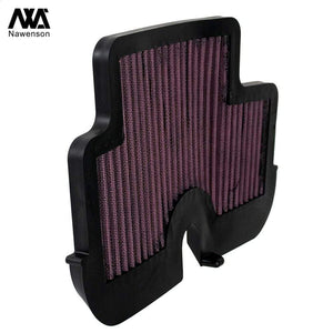 Planet Gates Air Intake Cleaner For Kawasaki Versys 650 2007-2013 ER-6N ER6F 2006-2008 Ninja 650R 2006-2008 Motorcycle Replacement Air Filter