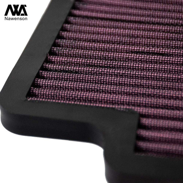 Planet Gates Air Intake Cleaner For Kawasaki Versys 650 2007-2013 ER-6N ER6F 2006-2008 Ninja 650R 2006-2008 Motorcycle Replacement Air Filter