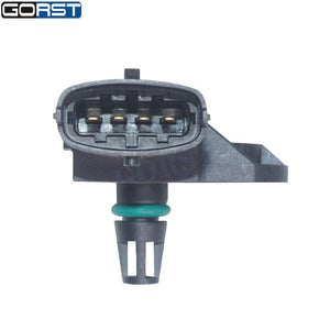 Planet Gates Air intake Manifold Absolute Boost Pressure MAP Sensor 0281002437 For Fiat  Croma Doblo Ducato Grande Punto Multipla 93171176