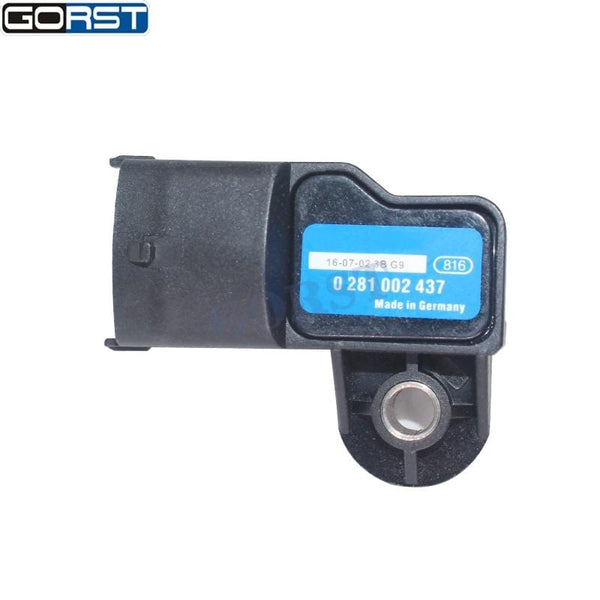 Planet Gates Air intake Manifold Absolute Boost Pressure MAP Sensor 0281002437 For Fiat  Croma Doblo Ducato Grande Punto Multipla 93171176