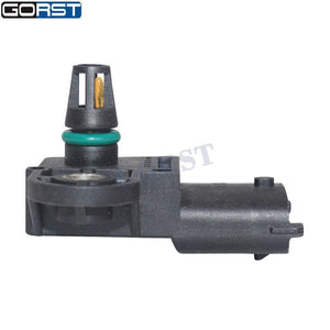 Planet Gates Air intake Manifold Absolute Boost Pressure MAP Sensor 0281002437 For Fiat  Croma Doblo Ducato Grande Punto Multipla 93171176