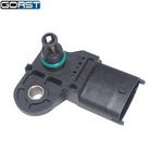 0281002437 Air Intake Pressure Sensor Fit For Fiat Croma Doblo Ducato  Grande Punto 93171176