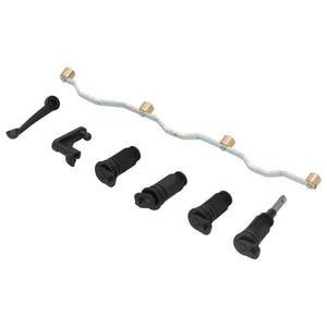 Planet Gates Air Intake Maniford Car Accessories Inlet Manifold Swirl Flaps Kit 55210201 Fit for Vauxhall Astra H/Signum/Vectra C/Zafira B