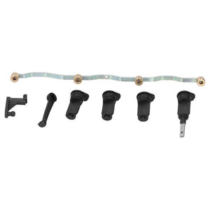 Planet Gates Air Intake Maniford Car Accessories Inlet Manifold Swirl Flaps Kit 55210201 Fit for Vauxhall Astra H/Signum/Vectra C/Zafira B