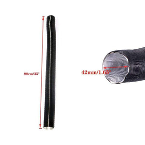 Planet Gates Air Intake Outlet Exhaust Stretch Corrugated Hose Pipe Flexible Combustion 25/42/60/75/77mm For Webasto Eberspacher Auto Heater