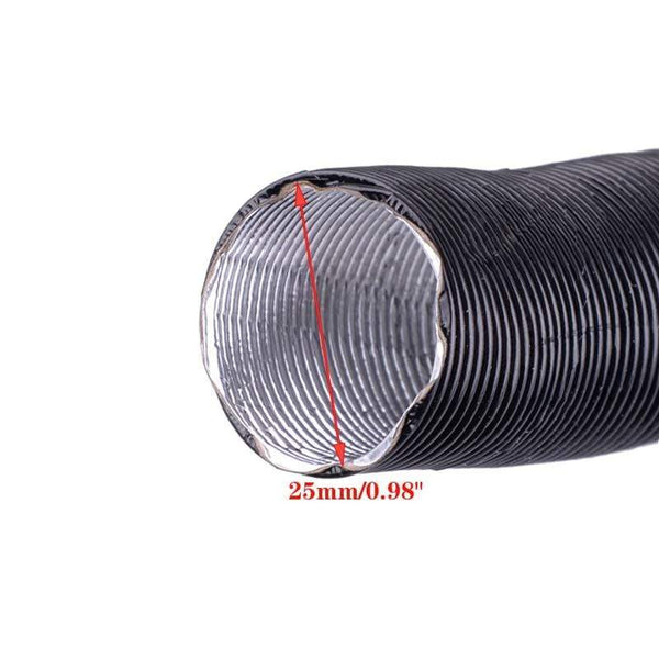 Planet Gates Air Intake Outlet Exhaust Stretch Corrugated Hose Pipe Flexible Combustion 25/42/60/75/77mm For Webasto Eberspacher Auto Heater