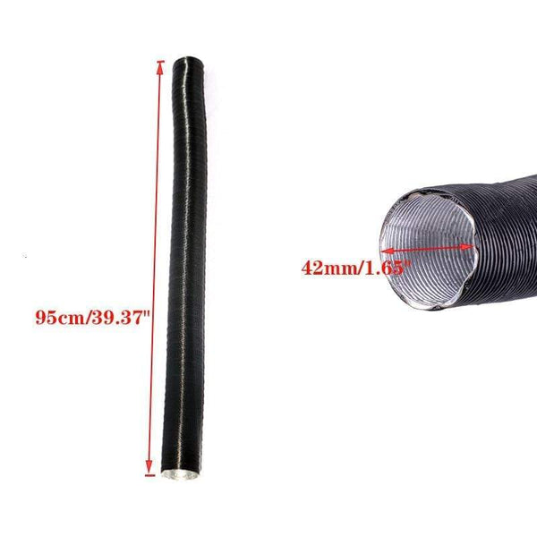 Planet Gates Air Intake Outlet Exhaust Stretch Corrugated Hose Pipe Flexible Combustion 25/42/60/75/77mm For Webasto Eberspacher Auto Heater