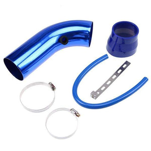 Planet Gates Air intake Pipe2 3" 76mm Air Intake Kit Aluminum Admission Pipe With High Flow Air Filter Cold Air Inlet Duct , Mushroom Head