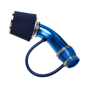 Planet Gates Air Intakes Parts Air Intake System Accessories Universal Car Automobile Racing Air Intake Filter Aluminum Pipe Power Flow Kit