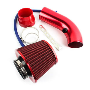 Planet Gates Air Intakes Parts Air Intake System Accessories Universal Car Automobile Racing Air Intake Filter Aluminum Pipe Power Flow Kit