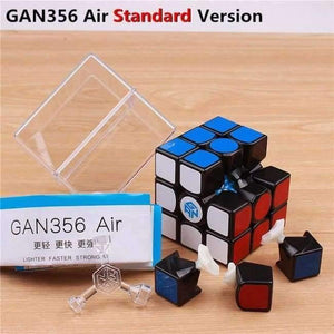 Planet Gates air standard black SM v2 Master puzzle magnetic magic speed cube 3x3x3 professional gans cubo magico gan356 magnets toys for children