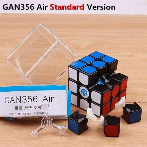 Planet Gates air standard black SM v2 Master puzzle magnetic magic speed cube 3x3x3 professional gans cubo magico gan356 magnets toys for children
