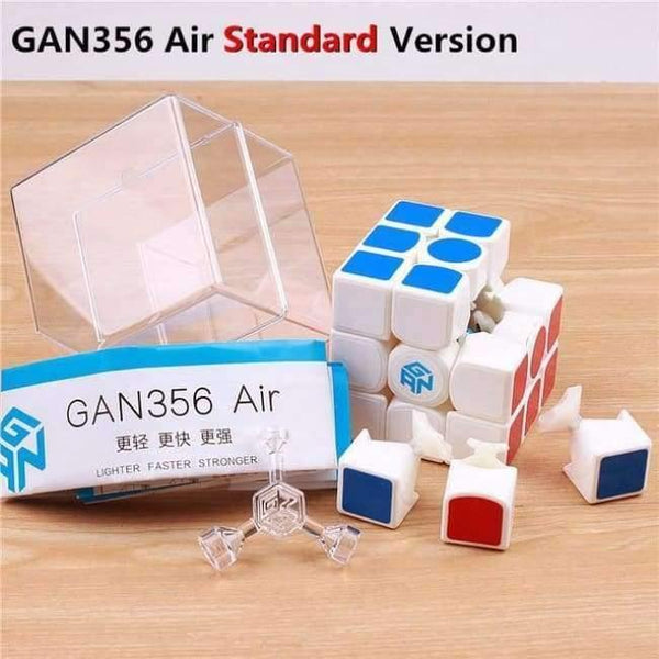 Planet Gates air standard white SM v2 Master puzzle magnetic magic speed cube 3x3x3 professional gans cubo magico gan356 magnets toys for children