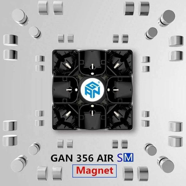 Planet Gates air standard white SM v2 Master puzzle magnetic magic speed cube 3x3x3 professional gans cubo magico gan356 magnets toys for children