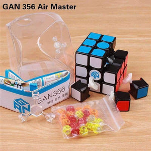 Planet Gates air standard white SM v2 Master puzzle magnetic magic speed cube 3x3x3 professional gans cubo magico gan356 magnets toys for children