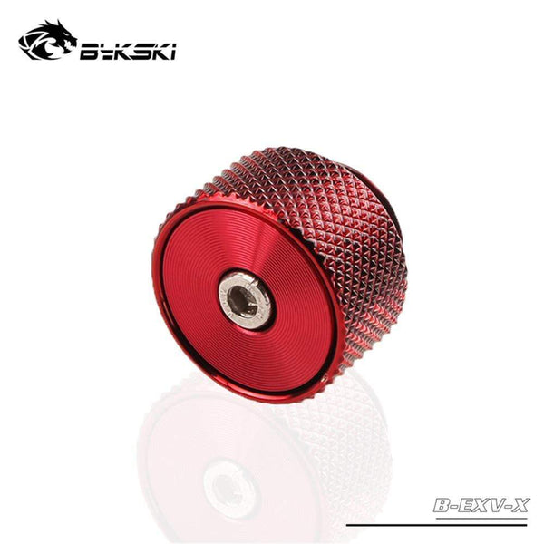 Planet Gates Air Valve Water Plug Air Pressure Reliever Decompression G1/4 Thread Exhaust Stopper MOD Water Cooler Accessories B-EXV-X