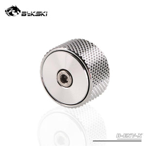 Planet Gates Air Valve Water Plug Air Pressure Reliever Decompression G1/4 Thread Exhaust Stopper MOD Water Cooler Accessories B-EXV-X