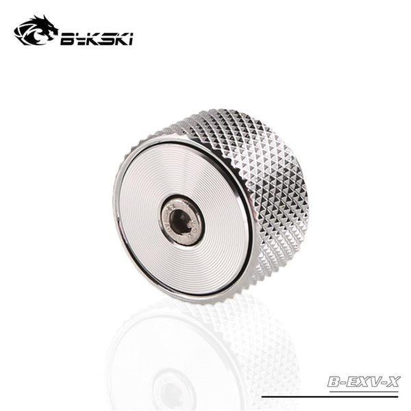 Planet Gates Air Valve Water Plug Air Pressure Reliever Decompression G1/4 Thread Exhaust Stopper MOD Water Cooler Accessories B-EXV-X