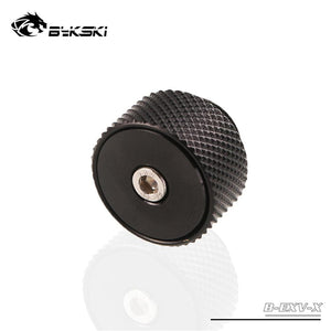 Planet Gates Air Valve Water Plug Air Pressure Reliever Decompression G1/4 Thread Exhaust Stopper MOD Water Cooler Accessories B-EXV-X