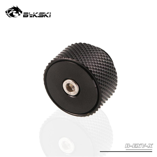 Planet Gates Air Valve Water Plug Air Pressure Reliever Decompression G1/4 Thread Exhaust Stopper MOD Water Cooler Accessories B-EXV-X