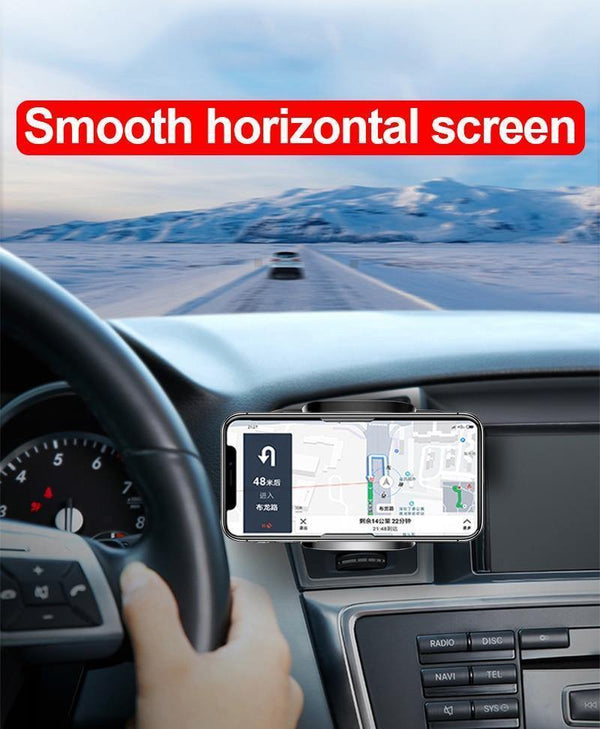Planet Gates Air Vent Holder TOMKAS Qi Wireless Car Charger Infrared Sensor Fast Charger Wireless Charging For Phone Automatic Induction Wireless Car Charger