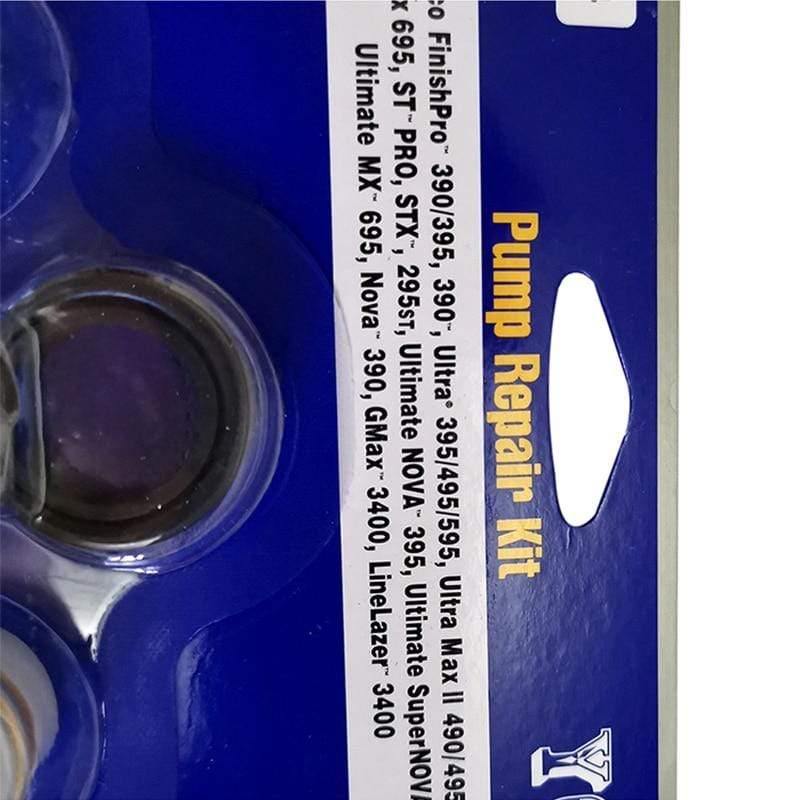 Airless Sprayer Seal Set Paint Sprayer Repair Kits Spare Part Sprayer Seal Pad Easily Use Removed Universal