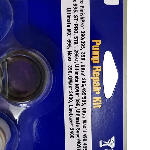 Airless Sprayer Seal Set Paint Sprayer Repair Kits Spare Part Sprayer Seal Pad Easily Use Removed Universal