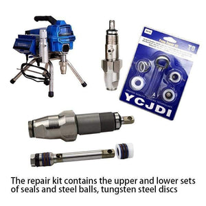 Airless Sprayer Seal Set Paint Sprayer Repair Kits Spare Part Sprayer Seal Pad Easily Use Removed Universal