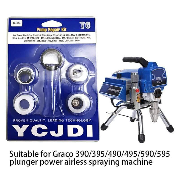 Airless Sprayer Seal Set Paint Sprayer Repair Kits Spare Part Sprayer Seal Pad Easily Use Removed Universal