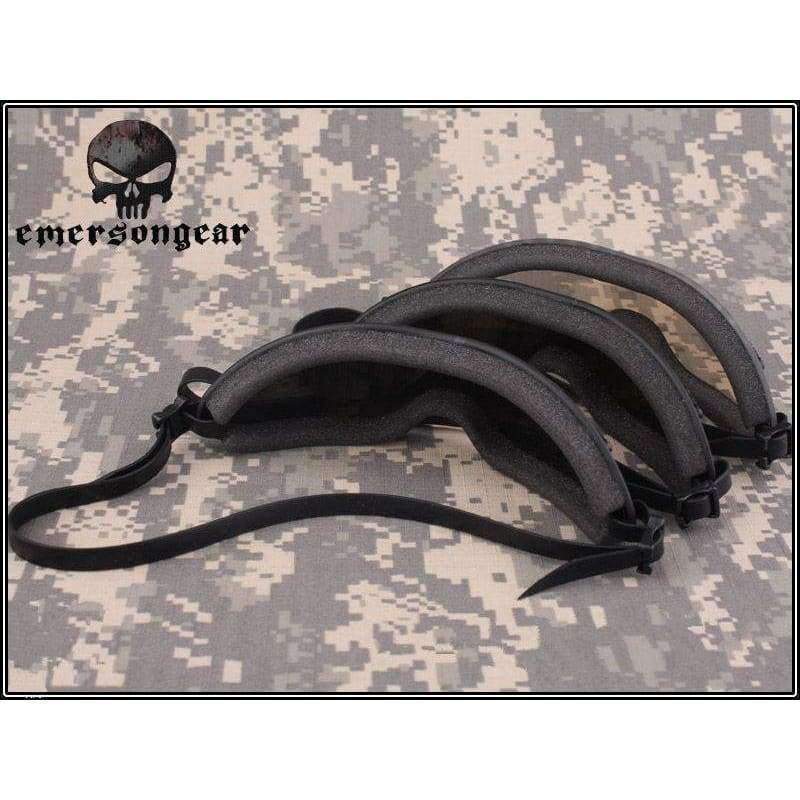 Planet Gates BLACK Airsoft Tactical Military Outdoor Motorcycle Windproof BOOGIE Regulator Goggles Hunting Glasses Eyewear BLACK Clear