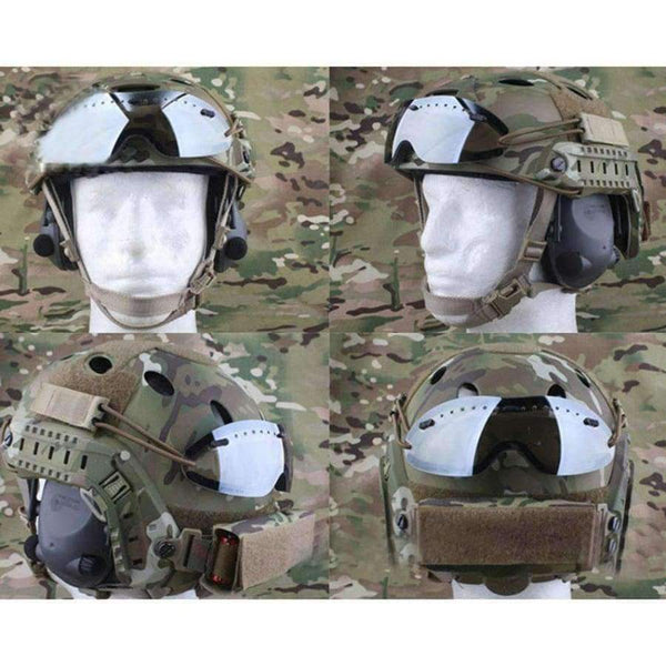 Planet Gates Airsoft Tactical Military Outdoor Motorcycle Windproof BOOGIE Regulator Goggles Hunting Glasses Eyewear BLACK Clear